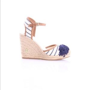 Tory Burch Espadrille Wedges